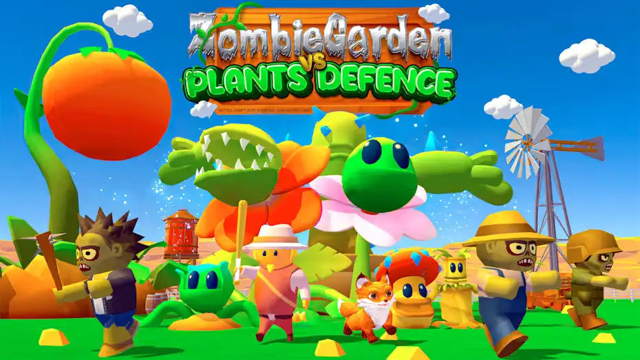 [NS]僵尸花园和植物防御|Zombie Garden vs Plants Defence-猫叔电玩