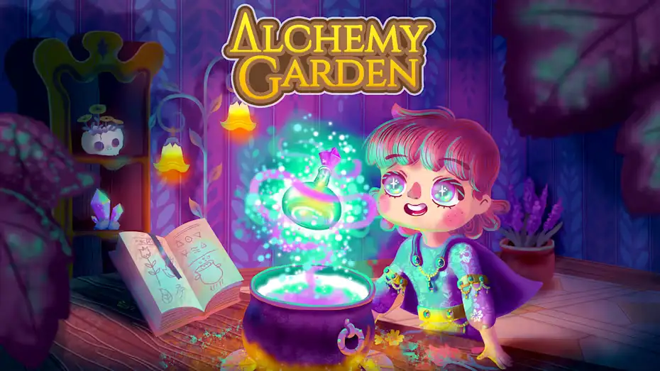 [NS]炼金花园|Alchemy Garden-猫叔电玩