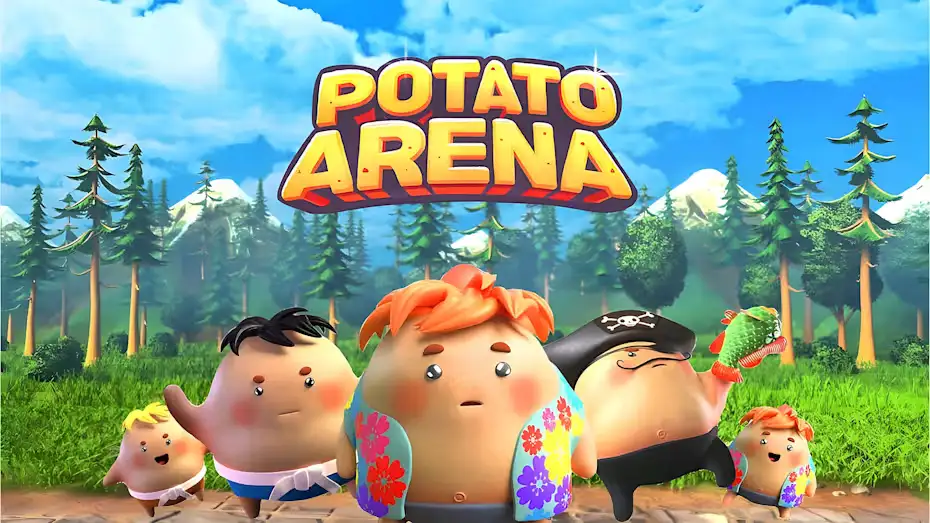 [NS]土豆竞技场|Potato Arena中文-猫叔电玩