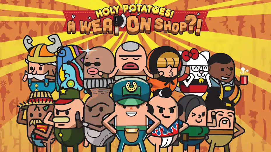 [NS]神圣土豆的武器店|Holy Potatoes! A Weapon Shop-猫叔电玩