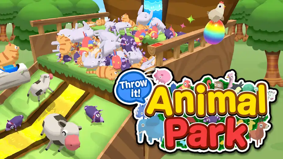 [NS]扔出去！动物公园|Throw it! Animal Park-猫叔电玩