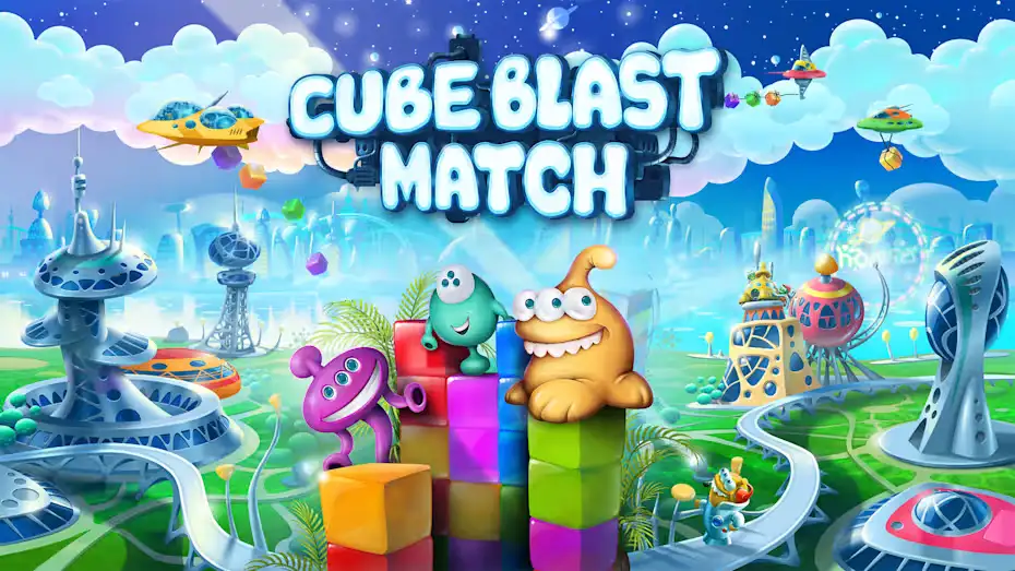 [NS]立方冲击：消除|Cube Blast: Match-猫叔电玩