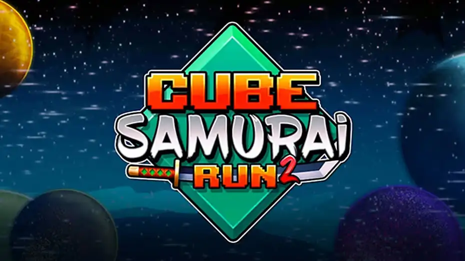 [NS]方块武士：奔跑的方块|立方武士|Cube Samurai: Run Squared-猫叔电玩