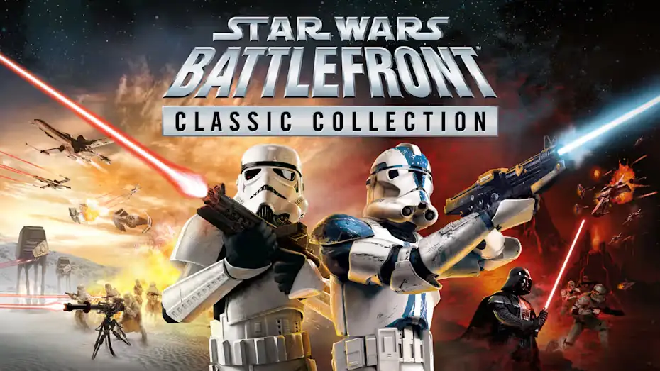 [NS]星球大战：前线经典合集|Star Wars: Battlefront Classic Collection中文-猫叔电玩