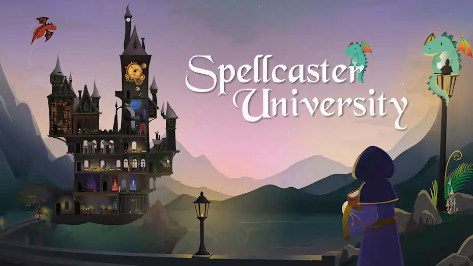 [NS]咒术师学院|Spellcaster University中文-猫叔电玩