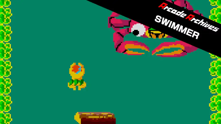 [NS]街机博物馆：游泳高手|Arcade Archives: Swimmer-猫叔电玩