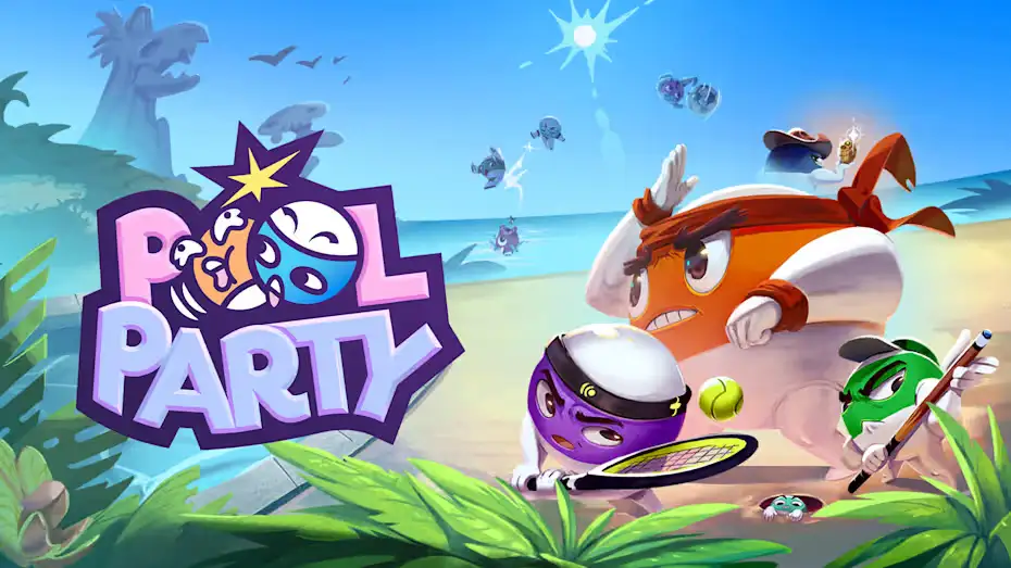 [NS]泳池派对|Pool Party中文-猫叔电玩