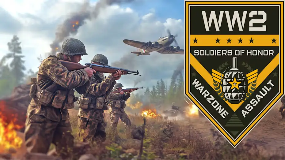 [NS]二战荣誉士兵：战区突袭|WW2 Soldiers of Honor: Warzone Assault-猫叔电玩