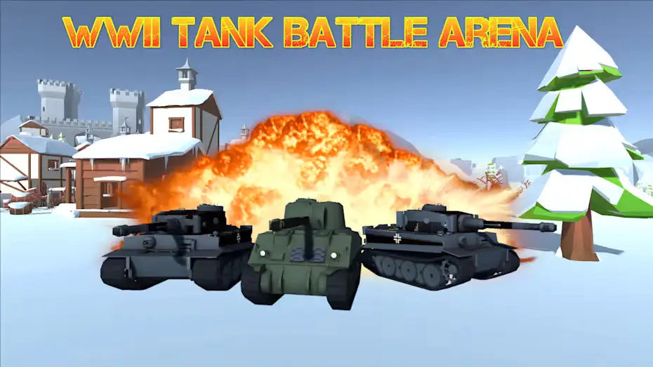 [NS]二战坦克战场|WWII: Tank Battle Arena-猫叔电玩