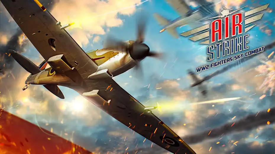 [NS]空中打击：二战战斗机空战|Air Strike: WW2 Fighters Sky Combat-猫叔电玩