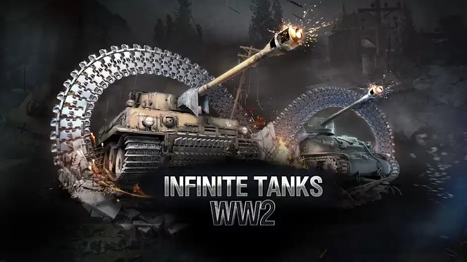 [NS]无限坦克：二战|Infinite Tanks WWII中文-猫叔电玩