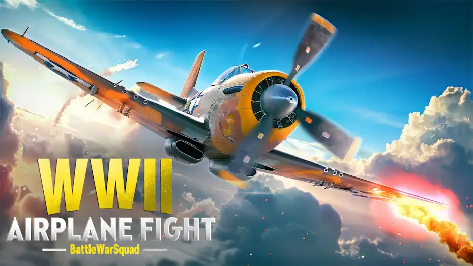 [NS]二战飞机战斗：作战小队|WWII Airplane Fight: Battle War Squad-猫叔电玩