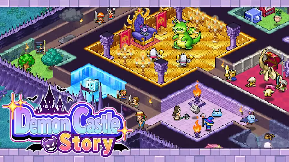 [NS]魔王城物语|Demon Castle Story中文-猫叔电玩
