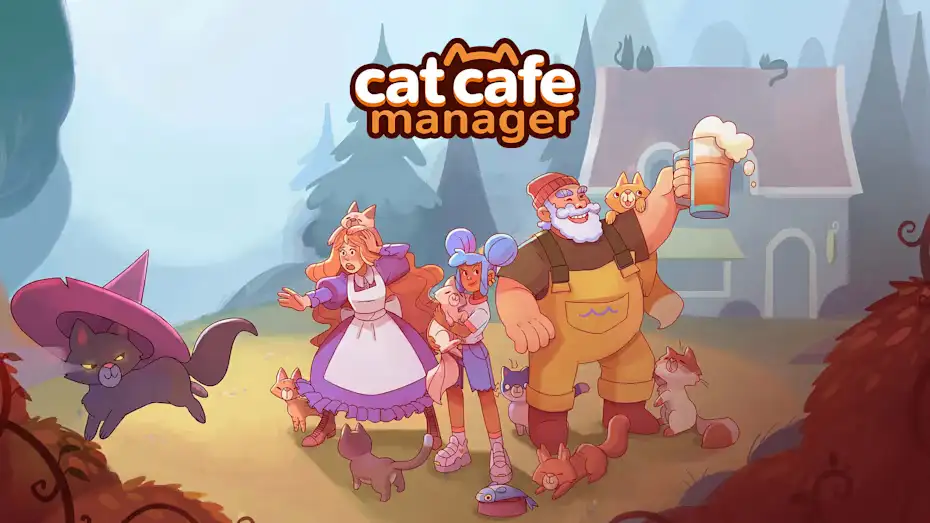 [NS]猫咖经理|Cat Cafe Manager中文-猫叔电玩
