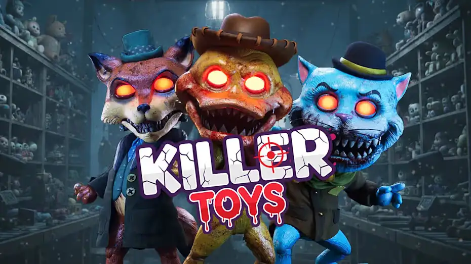 [NS]杀手玩具|Killer Toys中文-猫叔电玩