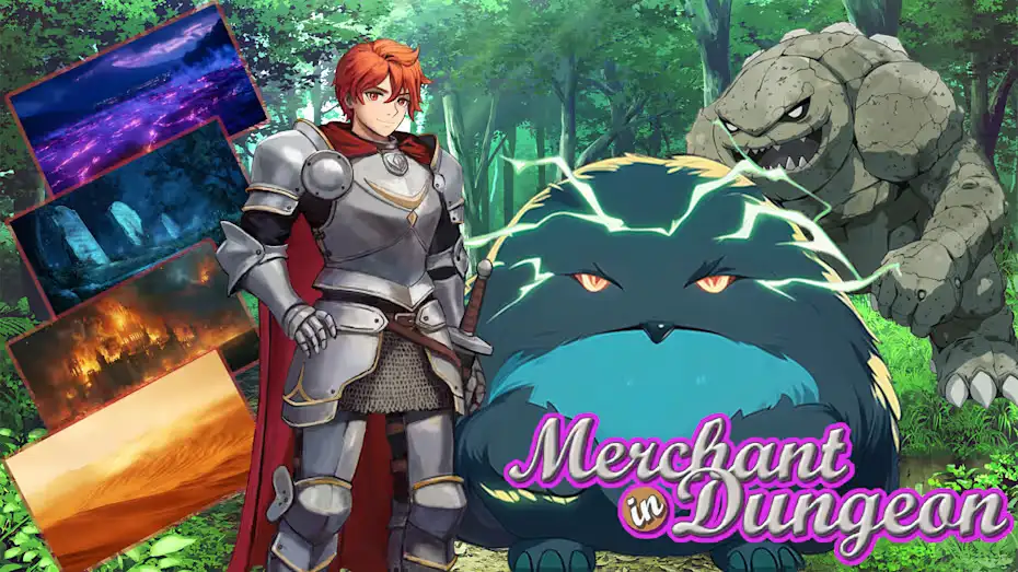 [NS]迷宫贩：魔王城的开店还债之旅|地牢中的商人|Merchant In Dungeon中文-猫叔电玩