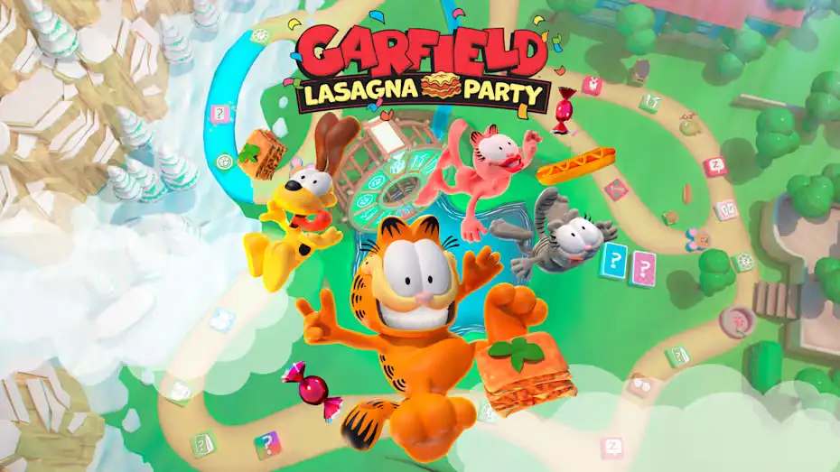 [NS]加菲猫：千层面聚会|Garfield: Lasagna Party中文-猫叔电玩