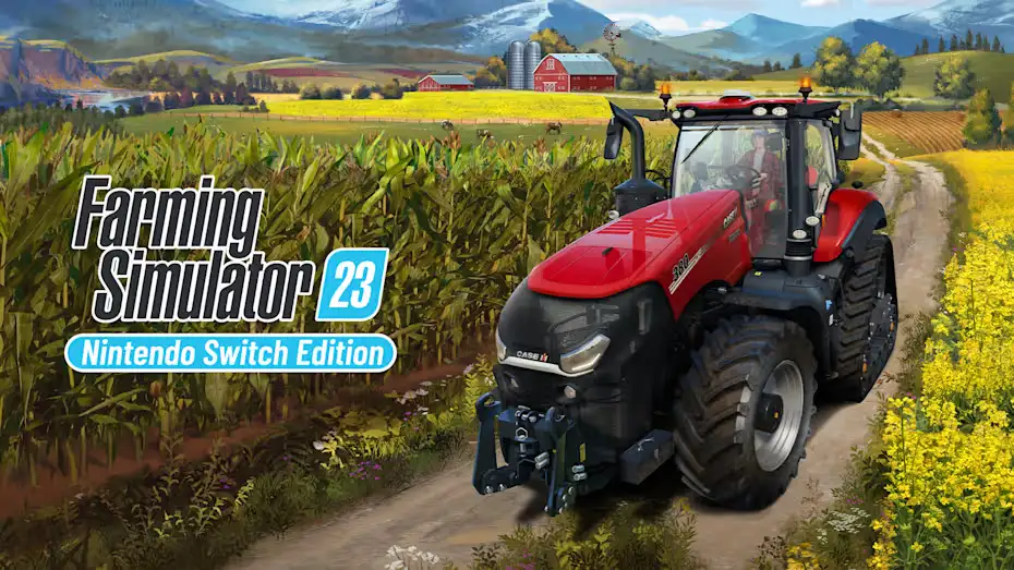 [NS]模拟农场23|Farming Simulator 23中文-猫叔电玩