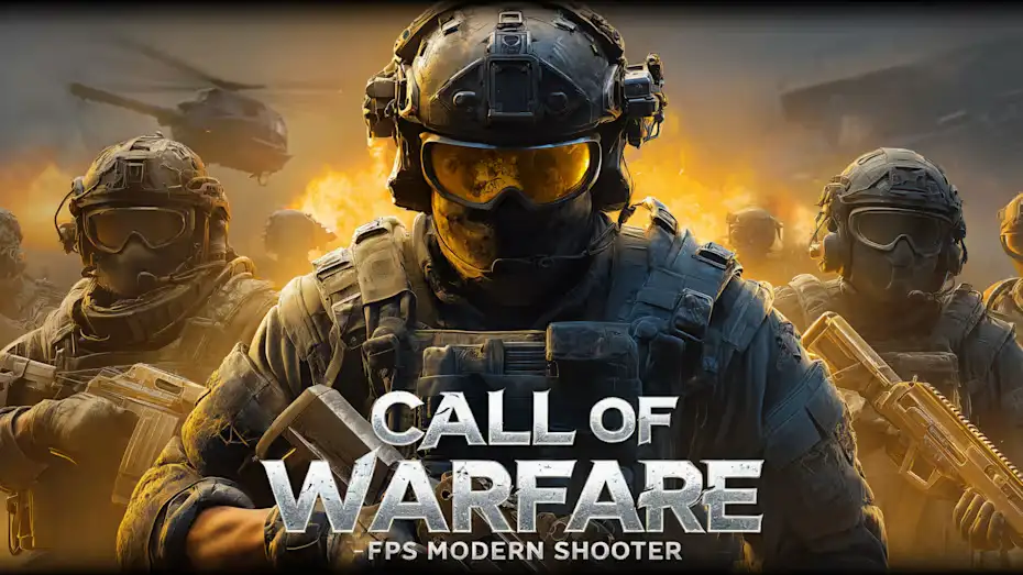 [NS]战争召唤：FPS现代射击游戏|Call of Warfare: FPS Modern Shooter-猫叔电玩
