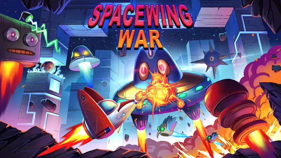 [NS]太空翼战|宇宙之战|Spacewing War-猫叔电玩