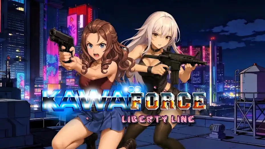 [NS]可爱力量：自由线路|Kawaii Force: Liberty Line中文-猫叔电玩