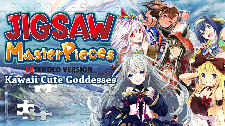 [NS]拼图大师EX：卡哇伊可爱女神|Jigsaw Masterpieces EX: Kawaii Cute Goddesses中文-猫叔电玩