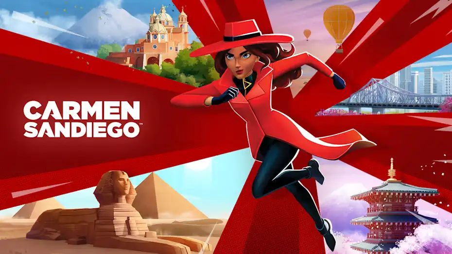 [NS]新神偷卡门|Carmen Sandiego-猫叔电玩