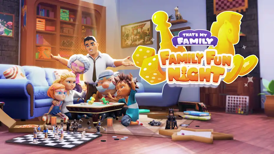 [NS]这是我家：家庭欢乐夜|That’s My Family: Family Fun Night中文-猫叔电玩