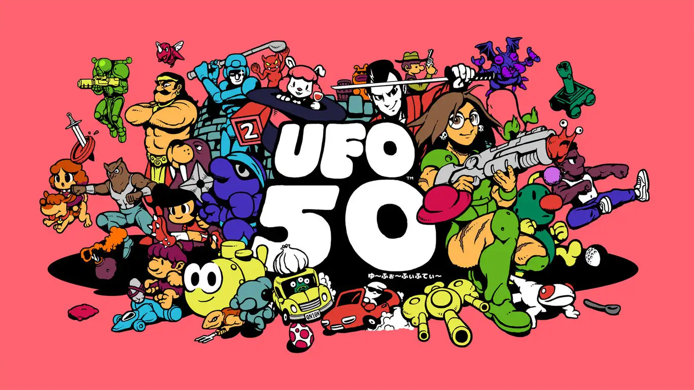 [NS]UFO 50复古街机游戏合集|UFO 50-猫叔电玩