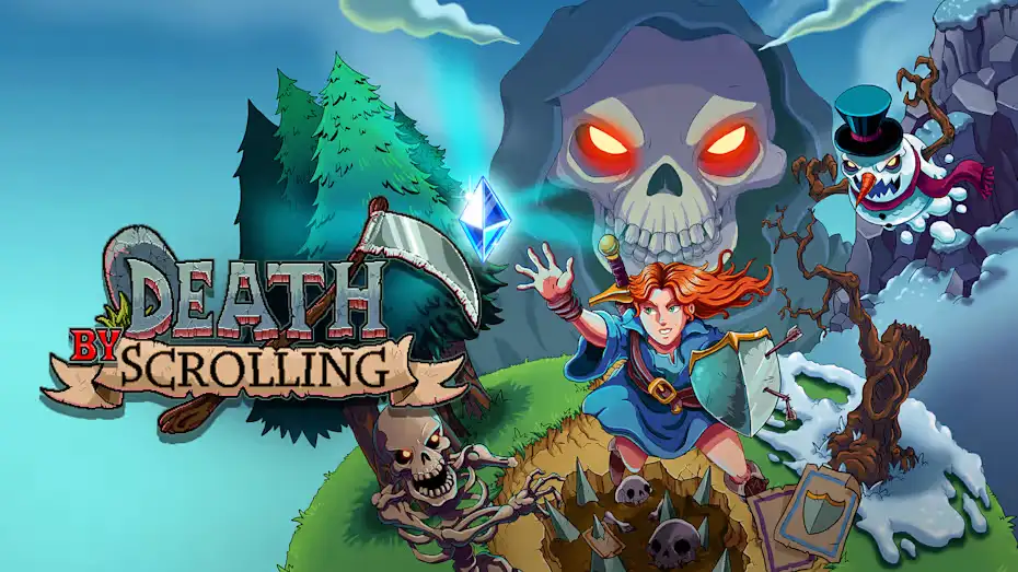 [NS]卷轴至死|Death by Scrolling中文-猫叔电玩