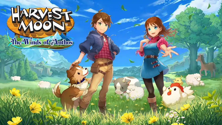 [NS]牧场物语：安托斯之风|Harvest Moon: The Winds of Anthos中文-猫叔电玩