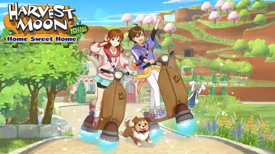 [NS]牧场物语：甜蜜之家特别版|Harvest Moon: Home Sweet Home Special Edition-猫叔电玩