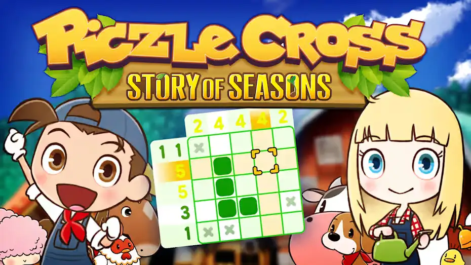 [NS]拼图冒险：牧场物语|Piczle Cross: Story of Seasons中文-猫叔电玩