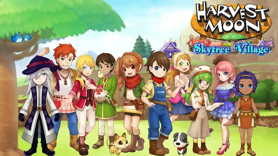 [NS]牧场物语：天空树村庄|Harvest Moon: Skytree Village-猫叔电玩