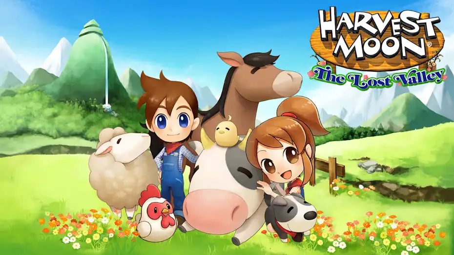 [NS]牧场物语：失落的山谷|Harvest Moon: The Lost Valley-猫叔电玩