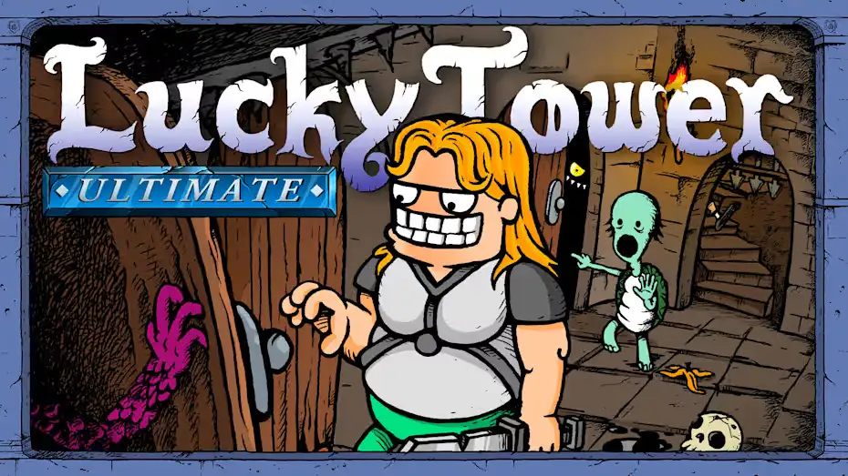 [NS]终极幸运塔楼|终极幸运之塔|Lucky Tower Ultimate中文-猫叔电玩