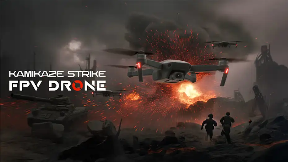 [NS]神风袭击：FPV无人机|Kamikaze Strike: FPV Drone中文-猫叔电玩