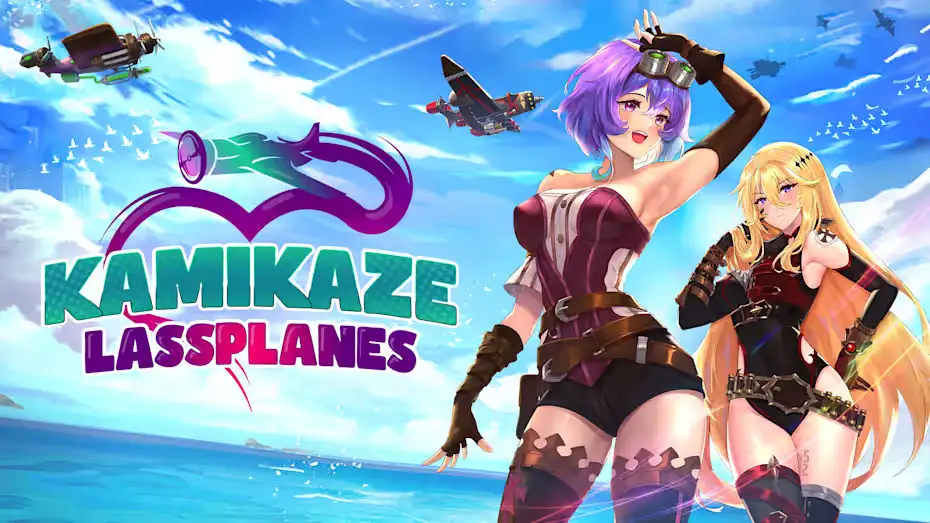 [NS]神风少女战机|Kamikaze Lassplanes-猫叔电玩