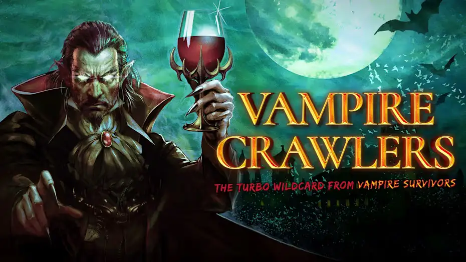 [NS]吸血鬼爬行者：来自吸血鬼幸存者的极速王牌|Vampire Crawlers: The Turbo Wildcard from Vampire Survivors中文-猫叔电玩