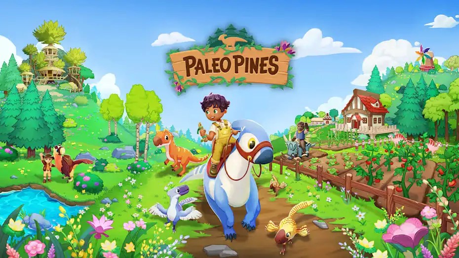 [NS]恐龙谷物语|恐龙岛|Paleo Pines中文-猫叔电玩