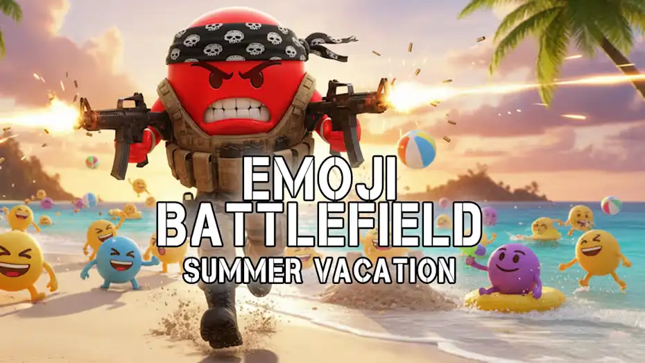 [NS]表情符号战场：暑假|Emoji Battlefield: Summer Vacation中文-猫叔电玩