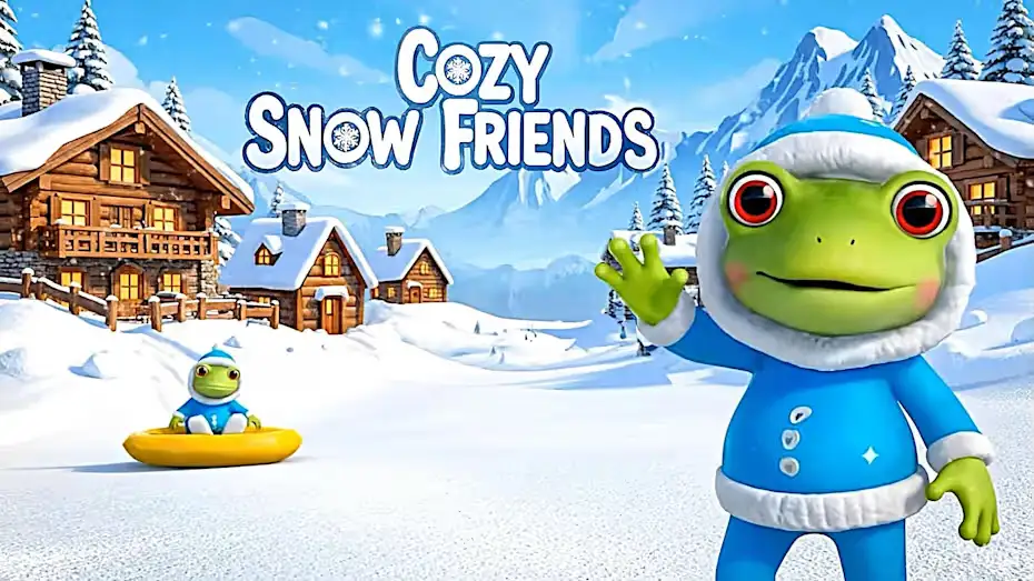 [NS]雪地萌友|Cozy Snow Friends中文-猫叔电玩