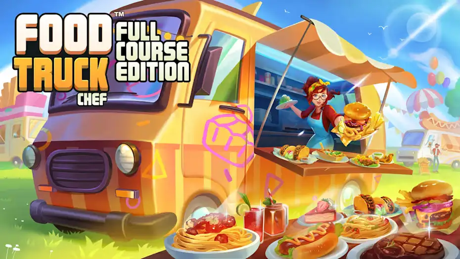[NS]美食卡车大厨：完整版|Food Truck Chef: Full Course Edition中文-猫叔电玩
