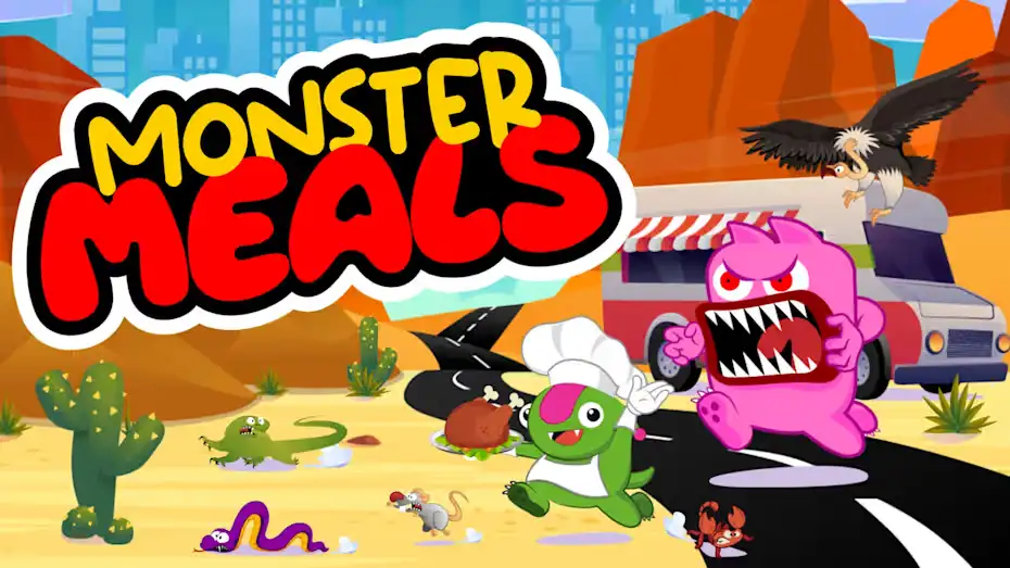 [NS]怪兽餐|Monster Meals中文-猫叔电玩