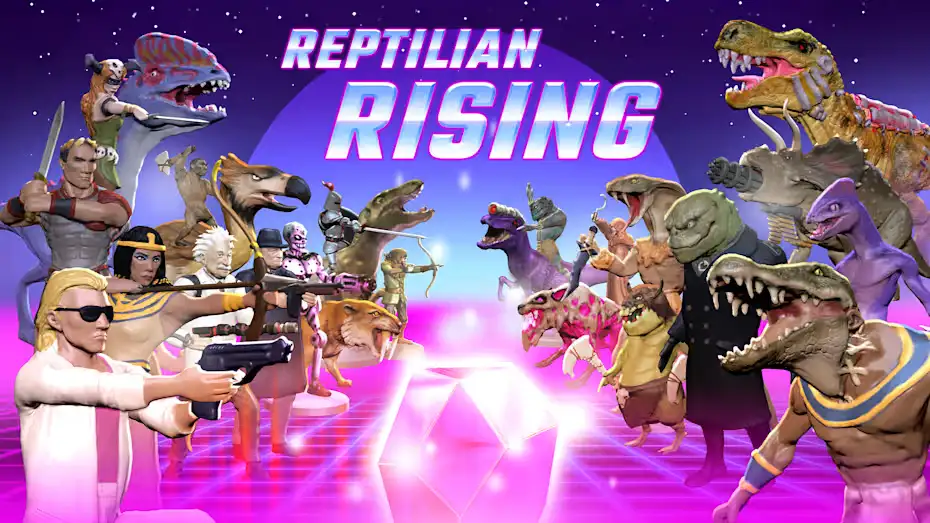 [NS]爬行动物崛起|蜥蜴人崛起|Reptilian Rising中文-猫叔电玩