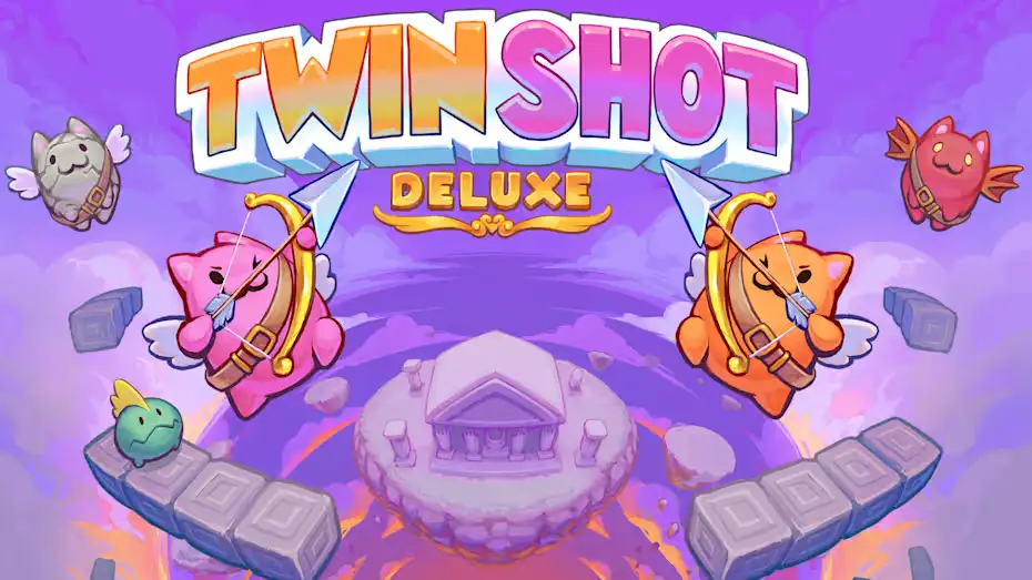 [NS]双箭头豪华版|Twin Shot Deluxe中文-猫叔电玩