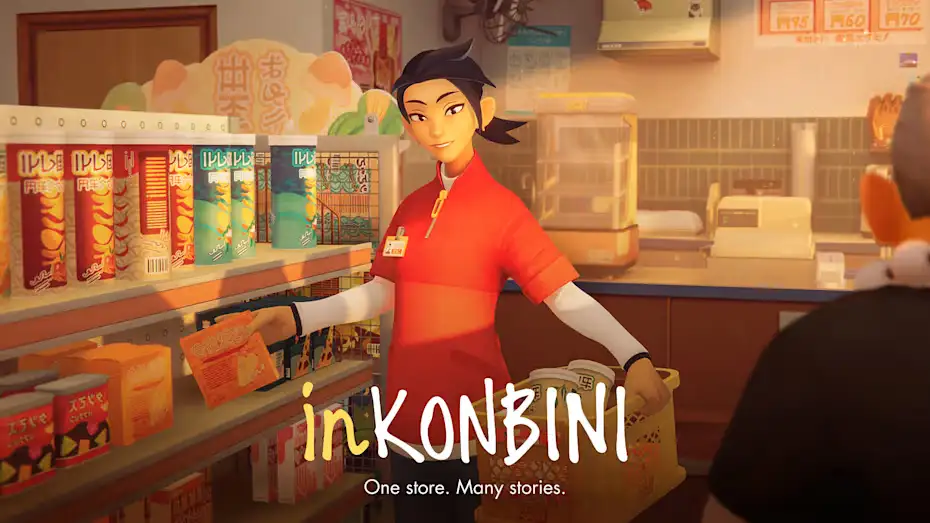 [NS]inKONBINI：一家小店，故事多多|inKONBINI: One Store. Many Stories中文-猫叔电玩