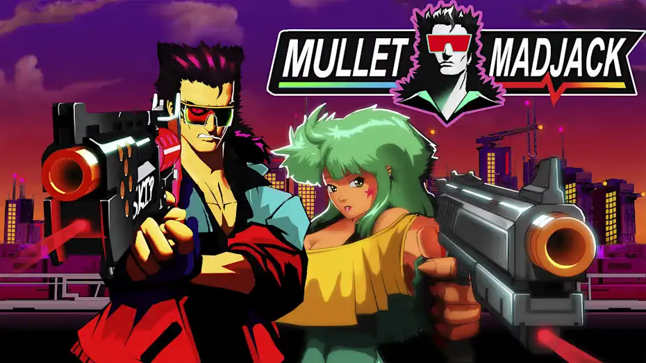 [NS]鲻鱼头的疯狂杰克|Mullet Madjack中文-猫叔电玩