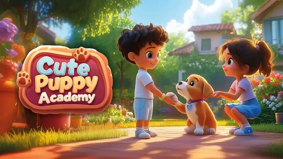 [NS]可爱小狗学院|Cute Puppy Academy中文-猫叔电玩