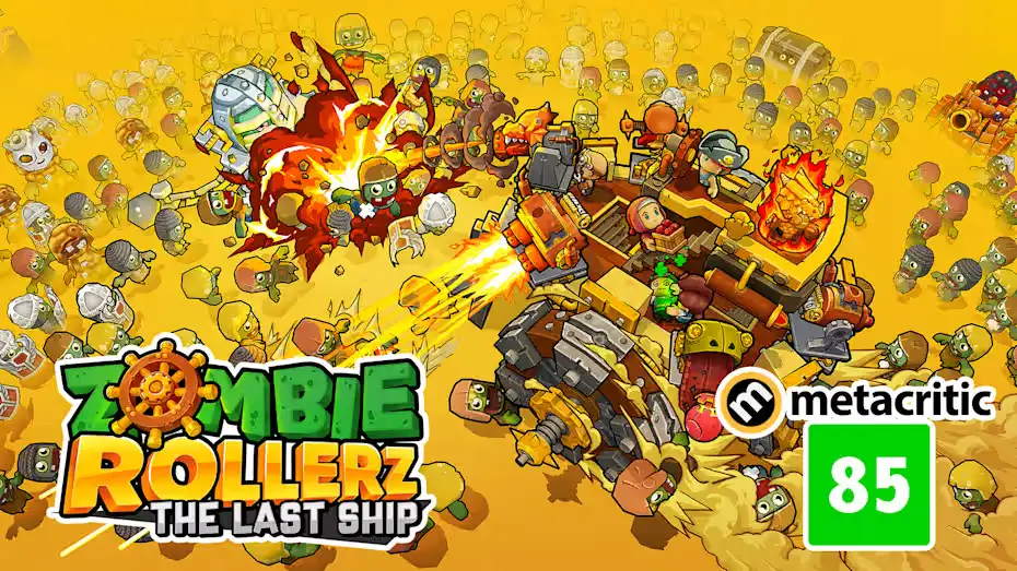 [NS]开炮吧方舟|Zombie Rollerz: The Last Ship中文-猫叔电玩